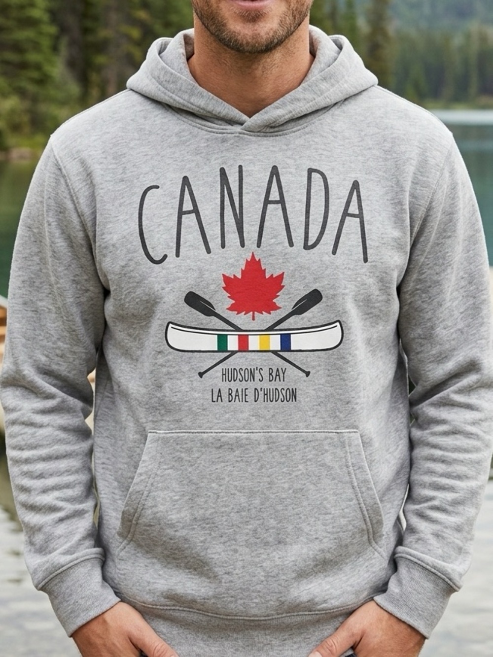 Hudson’s Bay Company HBC Stripes Canoe Hoodie